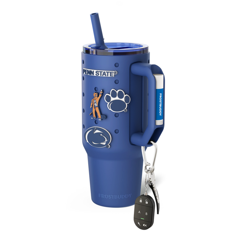 Thicc 40oz Penn State Nittany Lions Skin + Budz Bundle