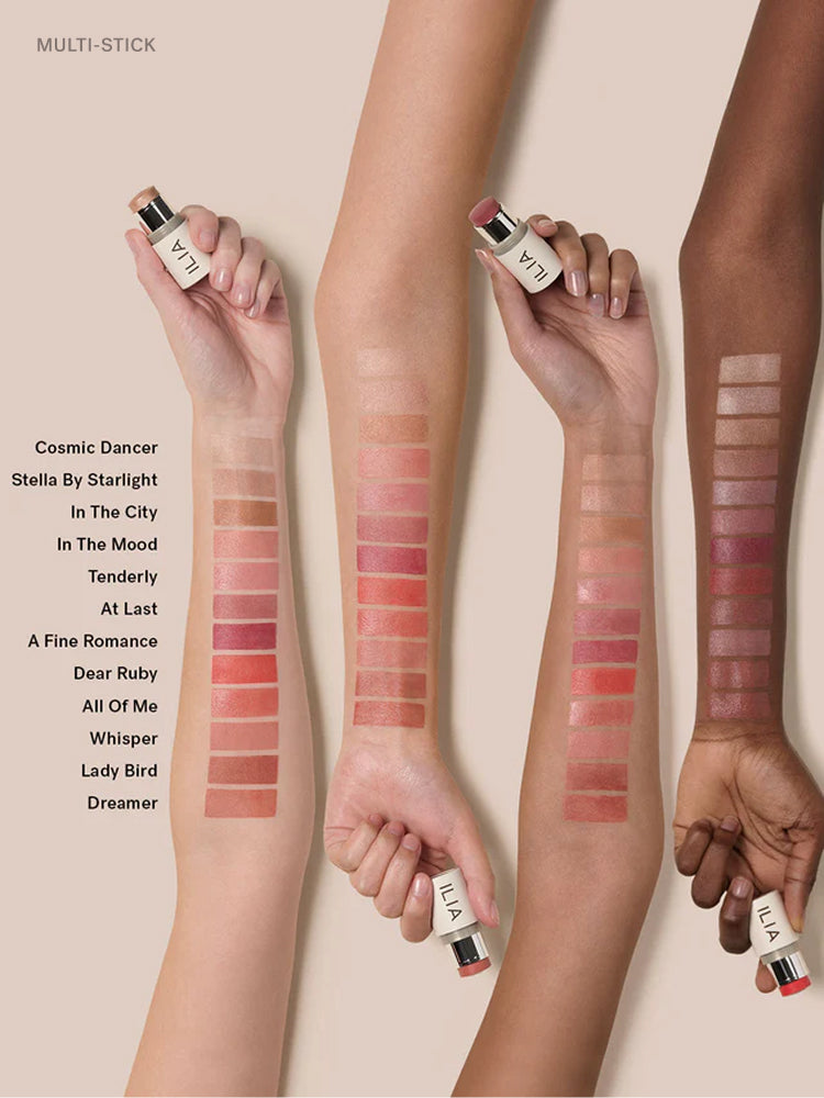 The Lip + Cheek Trio - Everyday Beauty Essential