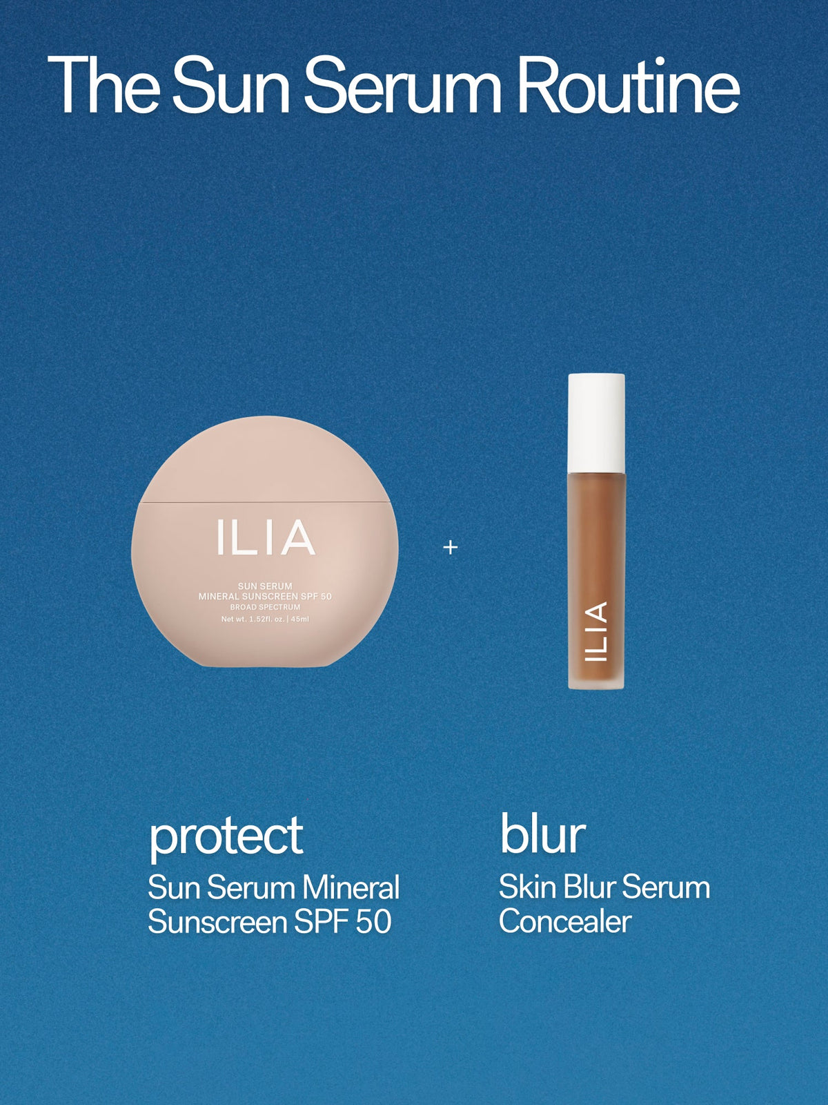 The Protect + Blur Duo - Everyday Essential